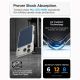 11. Etui Spigen Ultra Hybrid MagSafe na iPhone 18 Pro Max / 17 Pro Max - niebieskie matowe