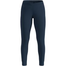 Legginsy termoaktywne damskie Odlo MERINO 200 BL BOTTOM long granatowe