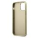 8. Etui Guess Iridescent na iPhone 12 mini - złote