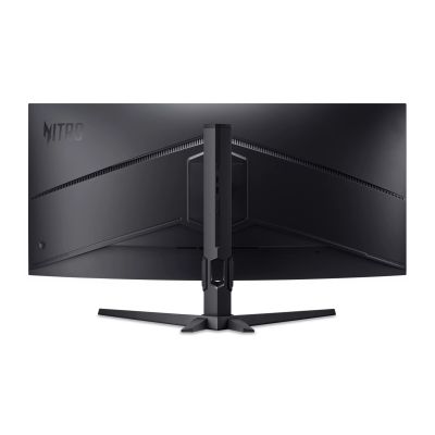 6. Acer Nitro XZ3 Nitro XZ403CKR bmiiphuzx monitor komputerowy 100,8 cm (39.7") 5120 x 2160 px WUHD LED Czarny
