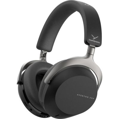 4. Bezprzewodowe słuchawki nauszne beyerdynamic AVENTHO 300 z ANC, czarne