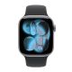 3. Apple Watch Series 11 GPS + Cellular 42mm Aluminiowa koperta w kolorze gwiezdnej szarości z czarnym paskiem sportowym - S/M (MF8A4ZR/A)