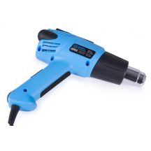 Alphacool 10178 opalarka Pistolet na gorące powietrze 650 °C 2000 W Czarny, Niebieski
