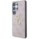 2. Etui Guess Big 4G Logo Classic Logo do Samsung Galaxy S25 Ultra różowy