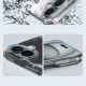 12. Etui Nillkin Nature Pro Case na iPhone 16 - przezroczysto-białe