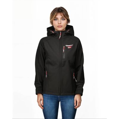 Softshell damski Geographical Norway TACER DB BLACK LADY 009 (WY9180F/GN-BLACK)