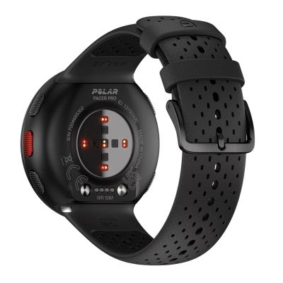 5. Zegarek Sportowy POLAR Pacer PRO szaro-czarny S-L