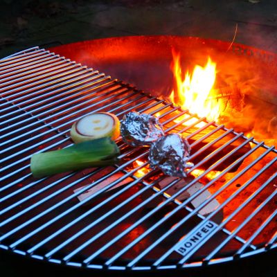 5. Ruszt Bonfeu BonGrill ½ Ø 120 VGRH6.1200