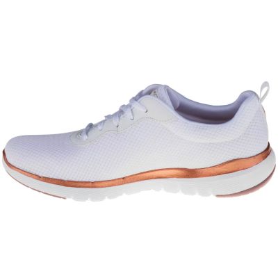 6. Skechers Flex Appeal 3.0 13070-WTRG białe 39,5
