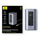 9. Stacja dokująca Baseus NU1 Air Spacemate hub 12w1 USB-C - 2xHDMI 4K@60Hz 2xUSB-C 10Gb/s 2xUSB-A 5Gb/s 2xUSB-A (480Mb/s) RJ45 SD/microSD 3.0 USB-C (PD) - szara