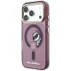 2. Etui Karl Lagerfeld Peekaboo Logo MagSafe na iPhone 18 Pro Max / 17 Pro Max - burgundowe