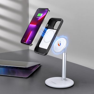 8. Choetech MFM Anti-drop case etui Made For MagSafe do iPhone 13 Pro czarny (PC0113-MFM-BK)