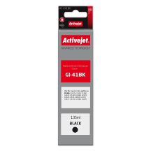 Activejet AC-G41Bk Buteleczka z tuszem z atramentem (zamiennik Canon GI-41BK 4528C001; Supreme; 135 ml; czarny)