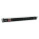 7. Equip 333319 rozdzielacz zasilania PDU 6 x gniazdo sieciowe 1U Czarny