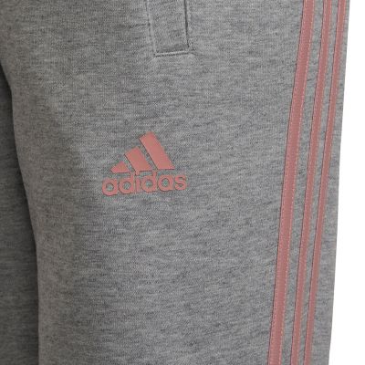 7. Spodnie adidas 3-Stripes Tapered Leg Jr HD4362