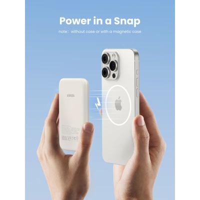 8. Ładowarka Power Bank PB560 5000mAh 15W MagSafe