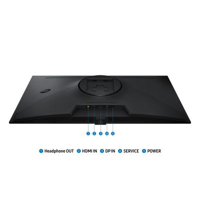 19. Samsung LS32HG730SUXEN Odyssey OLED G7 | 32 " | OLED | 4K | 16:9 | 165 Hz | 0.03 ms | 3840 x 2160 pixels | 275 cd/m2 | HDMI ports quantity 1 | Black