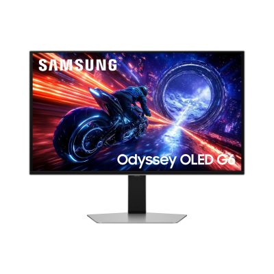 18. MONITOR SAMSUNG ODYSSEY G6 OLED 27" LS27FG602SUXEN 500Hz