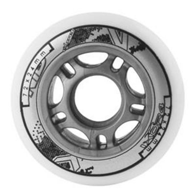 15. Kółka Nils Extreme PU 72x24 82A (4 szt.) 