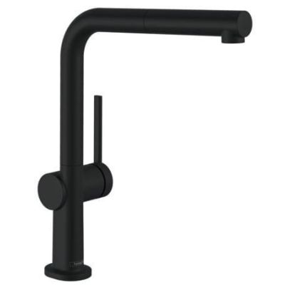 5. Bateria kuchenna hansgrohe Talis M54 kokkenarmatur 270 1jet med udtak, mat sort