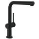 5. Bateria kuchenna hansgrohe Talis M54 kokkenarmatur 270 1jet med udtak, mat sort
