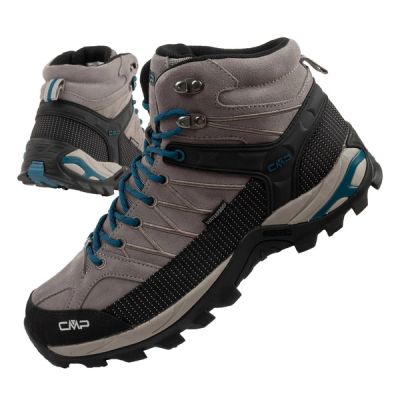 CMP Rigel buty męskie trekkingowe trwałe wodoodporne szare