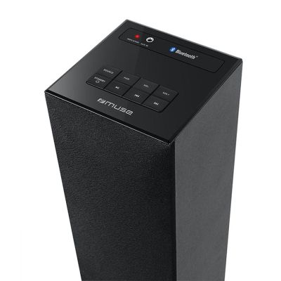 2. Muse M-1050 BT domowe urządzenie audio 20 W Czarny
