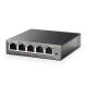 4. Switch TP-LINK TL-SG105E (5x 10/100/1000Mbps)