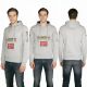 5. Bluza Geographical Norway Gymclass EO DB 100 M WU6620H/GNO-Blended Grey