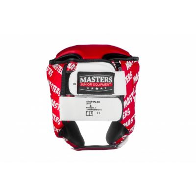 3. Kask treningowy MJE - KTOP-PU-KM czerwony