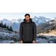 8. Kurtka męska Geographical Norway BEACHWOOD NO CONSTRAST BLACK-BLACK DB MEN 068 (WZ7433H/GN-BLACK / BLACK)