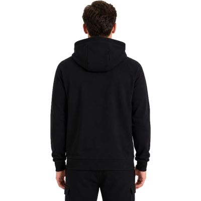 2. Bluza męska 4F M2241 głęboka czerń 4FWSS26TSWSM2241 20S