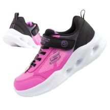 Skechers S Lights buty dla dziewczynki sportowe dziecięce wygodne LED