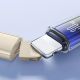 14. Kabel Joyroom S-A42 Crystal-Clear Series 30W USB-C - Lightning 1,2m - czarny