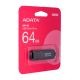 5. Pendrive ADATA UV150 AUV150-64G-RBK (64GB; USB 3.0; kolor czarny)