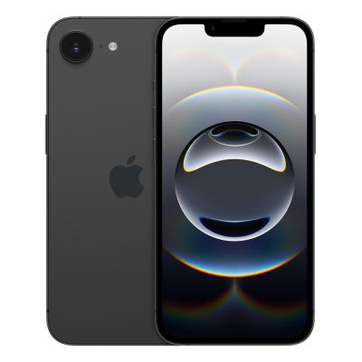 17. Apple iPhone 16e 15,5 cm (6.1") Dual SIM iOS 18 5G USB Type-C 128 GB Czarny