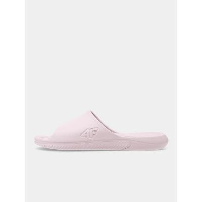 2. 4f Klapki dziecięce basenowe na lato 4FJRMM00FFLIU128A-56S Różowy