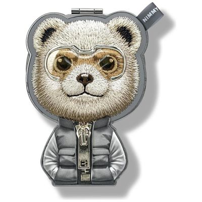 5. Zawieszka magnetyczna Nimmy Cool&Cute 2.0 Bear - szara