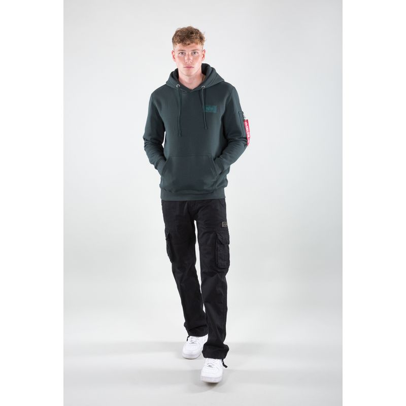 5. Bluza Alpha Industries Back Print Hoody M 178318-353