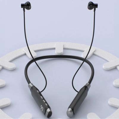 7. Słuchawki bezprzewodowe Dudao U5 Max Bluetooth z pałąkiem na szyję - czarne