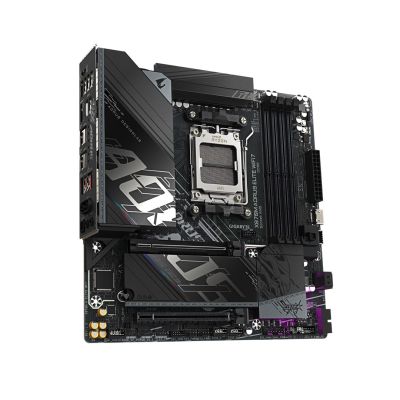 4. GIGABYTE X870M AORUS ELITE WIFI7 AMD X870 Gniazdo AM5 micro ATX