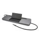6. i-tec Metal C31FLATDOCKPDPRO stacja dokująca Przewodowa USB 3.2 Gen 1 (3.1 Gen 1) Type-C Szary