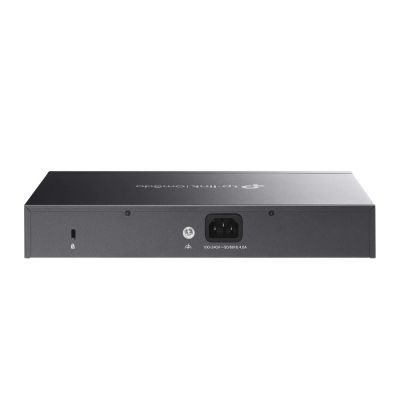 2. TP-Link Omada SX3206HPP łącza sieciowe Zarządzany L2+ 10G Ethernet (100/1000/10000) Obsługa PoE Czarny