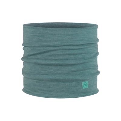 BUFF Chusta wielofunkcyjna MERINO HEAVYWEIGHT NECK WARMER SOLID POOL