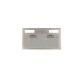 3. Okap CATA GT-PLUS 45 X /M Wbudowany pod Stal nierdzewna 645 m3/h