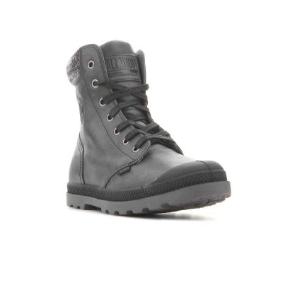 11. Palladium Pampa Hi Knit  LP 95172-036-M