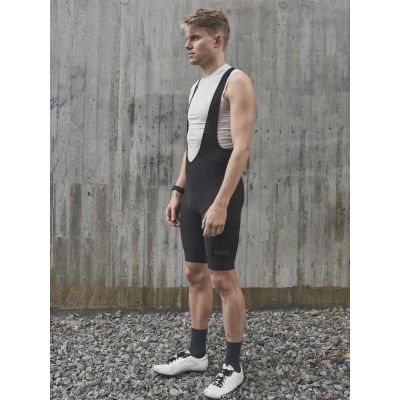 5. Spodenki rowerowe POC ROVE CARGO VPDs Bib Shorts - czarny