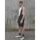 5. Spodenki rowerowe POC ROVE CARGO VPDs Bib Shorts - czarny