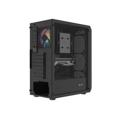 30. FURY OBUDOWA KOMPUTEROWA FURY SHOBO RGB MIDI TOWER Z OKNEM CZARNA