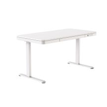 Biurko ACTIVEJET z el.reg.wys. 120x60 ET119S biały